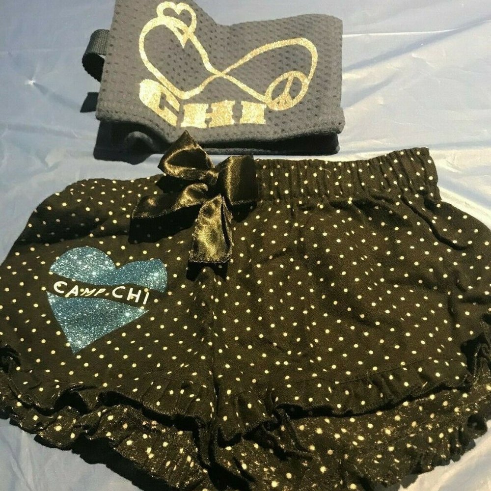 LIKEWEAR CAMP CHI SHORTS AND BAG